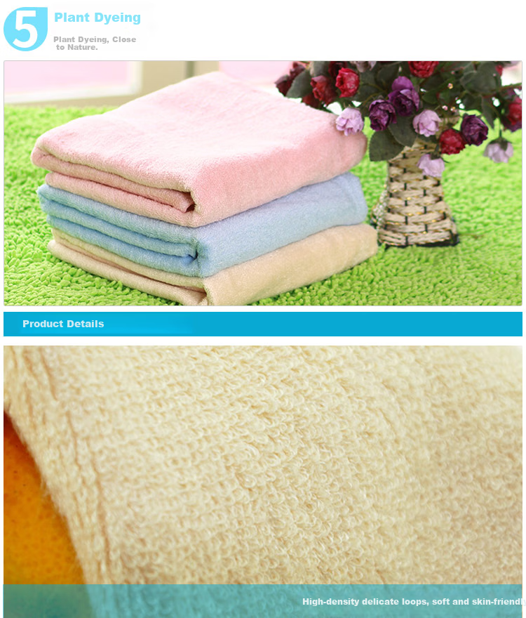 Xiqinbao Children's Bath Towel, Coral Fleece Baby Bath Robe, Hooded Bath Towel with Ears, Pink, 140*70cm 6