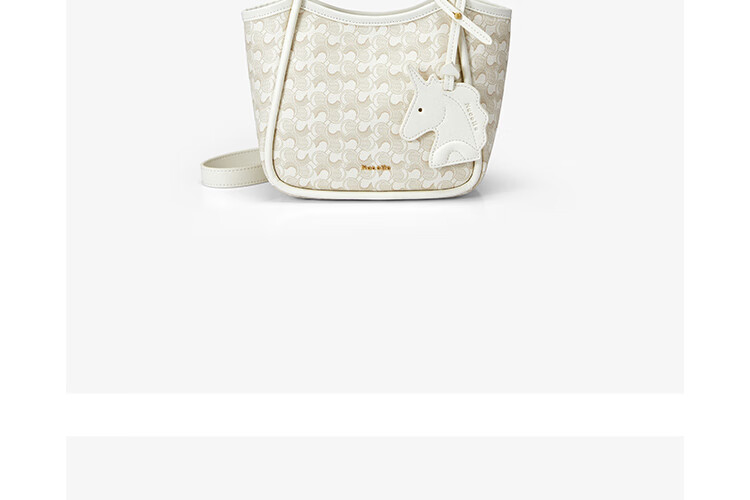 NUCELLE Wave Pattern Basket Water Bucket Bag 2026 Women's Handheld Commuter Luxury Shoulder Crossbody Bag Birthday Gift for Girls 29