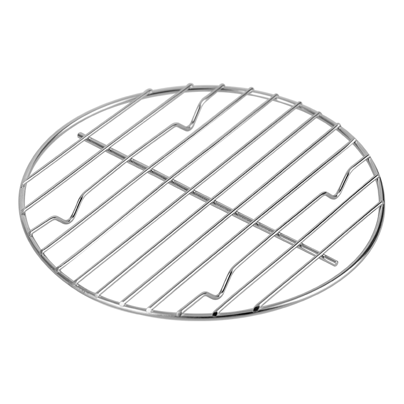 Banwu Life 304 Stainless Steel Air Fryer Rack Inner Support Grid Oil Drip Rack Skewer Grill Mesh