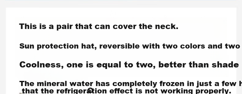 Jiao Nei Liang Pi 303UV Sun Protection Fisherman Hat for Women, Wide Brim, Breathable, Cooling, Outdoor Summer UV Protection 1