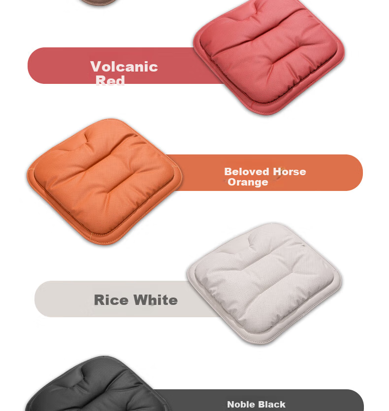 Fanyejia Luxury Car Seat Cushion, All-Season Universal Single-Piece Seat Cover, Specially Designed for Mercedes-Benz And BMW, Breathable Car Seat Pad 8
