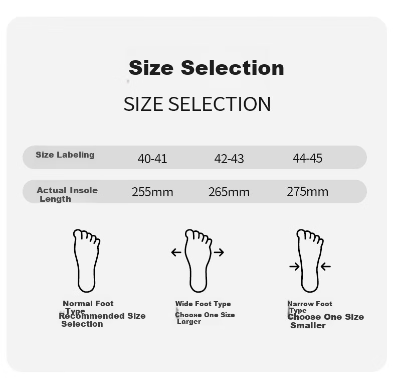 GUOLUOFEI Meteorite Hole Shoes for Men, Summer Trendy Brand, Comfortable Outdoor Driving Sandals, Beach Slippers, Black And Gray, Size 44-45 7
