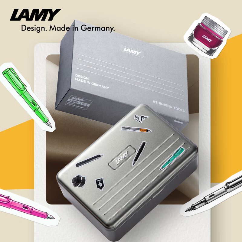 LAMY Surprise Fan Blind Box Fountain Pen Set Signature Pen Gift Box Niche Gift
