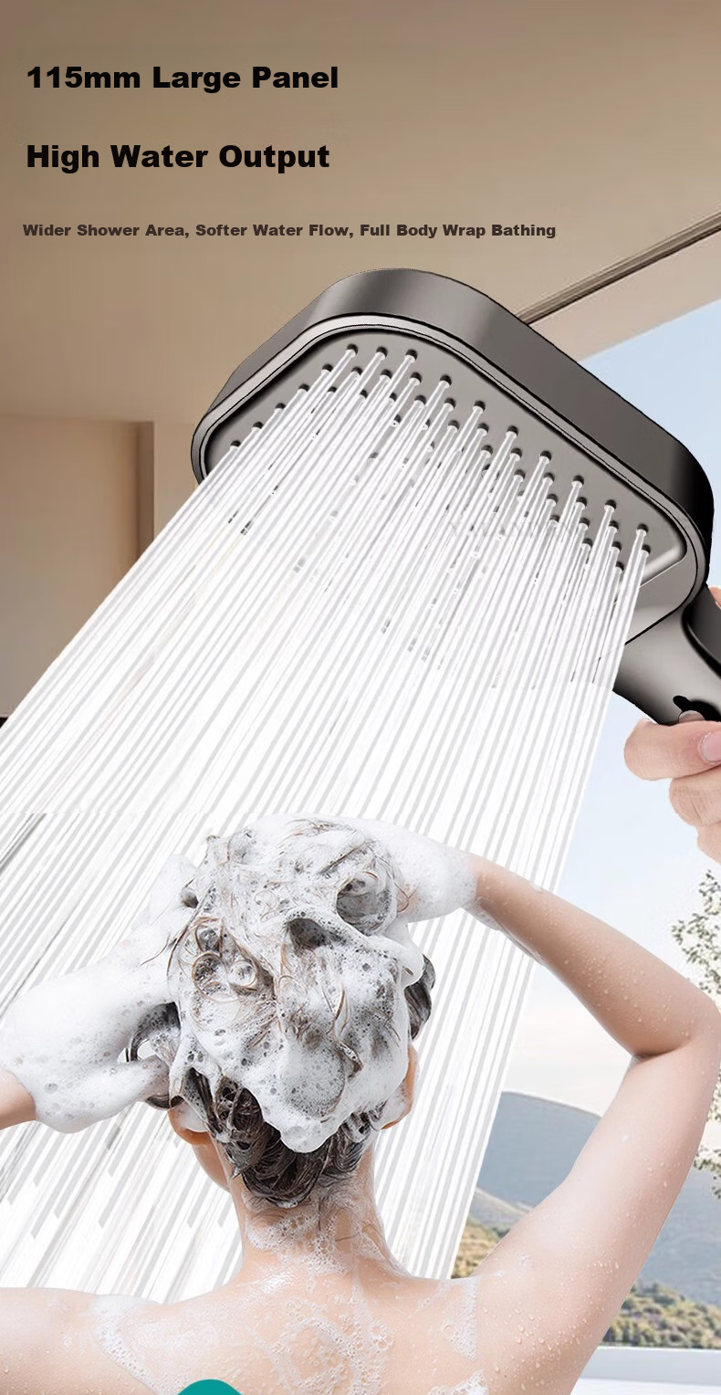 Bangke Shower Head, High-Pressure Handheld Shower Sprayer, Pressurized Shower Head for Home Use, Bathing And Washing, B-SC001 5