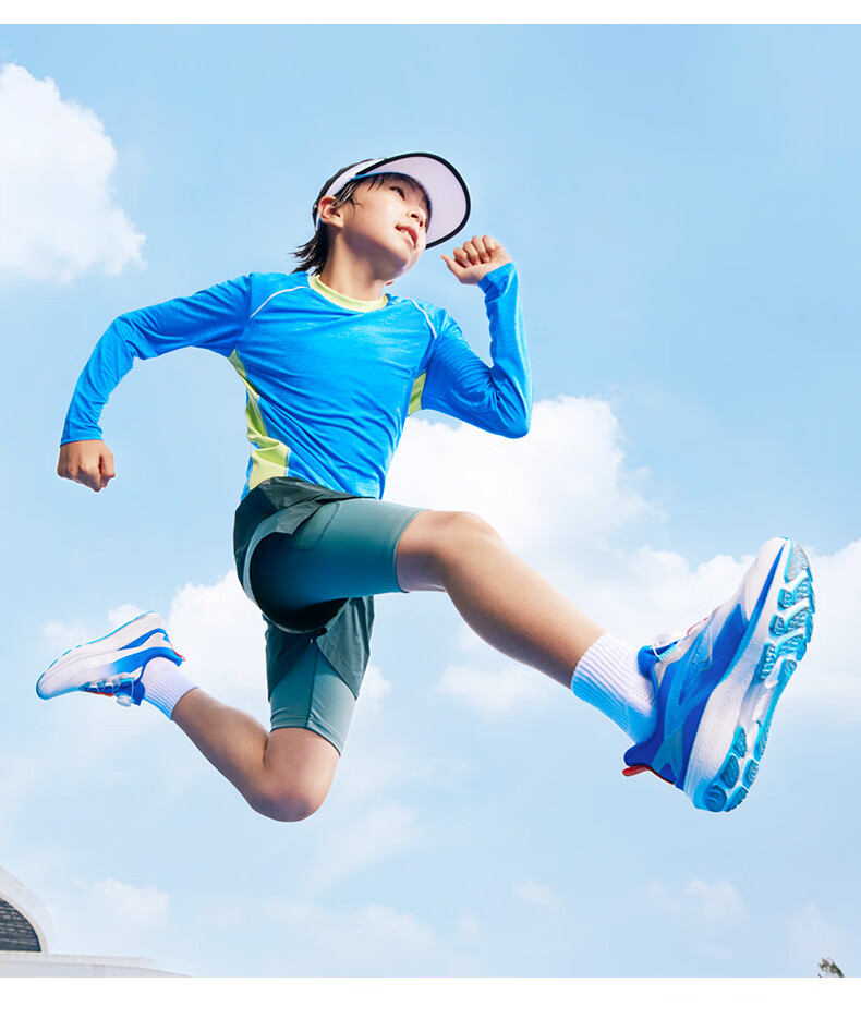 DR·KONG Sports Shoes, Autumn Season, for Boys And Girls, Big Kids, Non-Slip, Wear-Resistant Training Shoes, 2C10A3015AW, Pink, Size 35 12