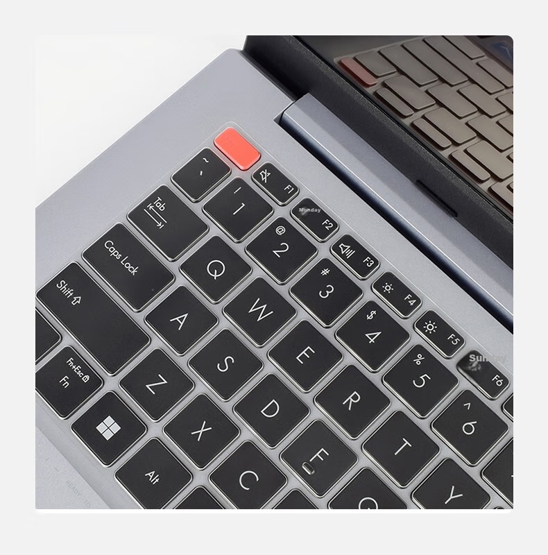 Jiasu ASUS ROG Zephyrus G14 (UX3402V) 2024 Model, Bao Xiao 3 Keyboard Cover, 14-Inch Laptop Keyboard Protective Film, Dust Cover, High Transparency 2