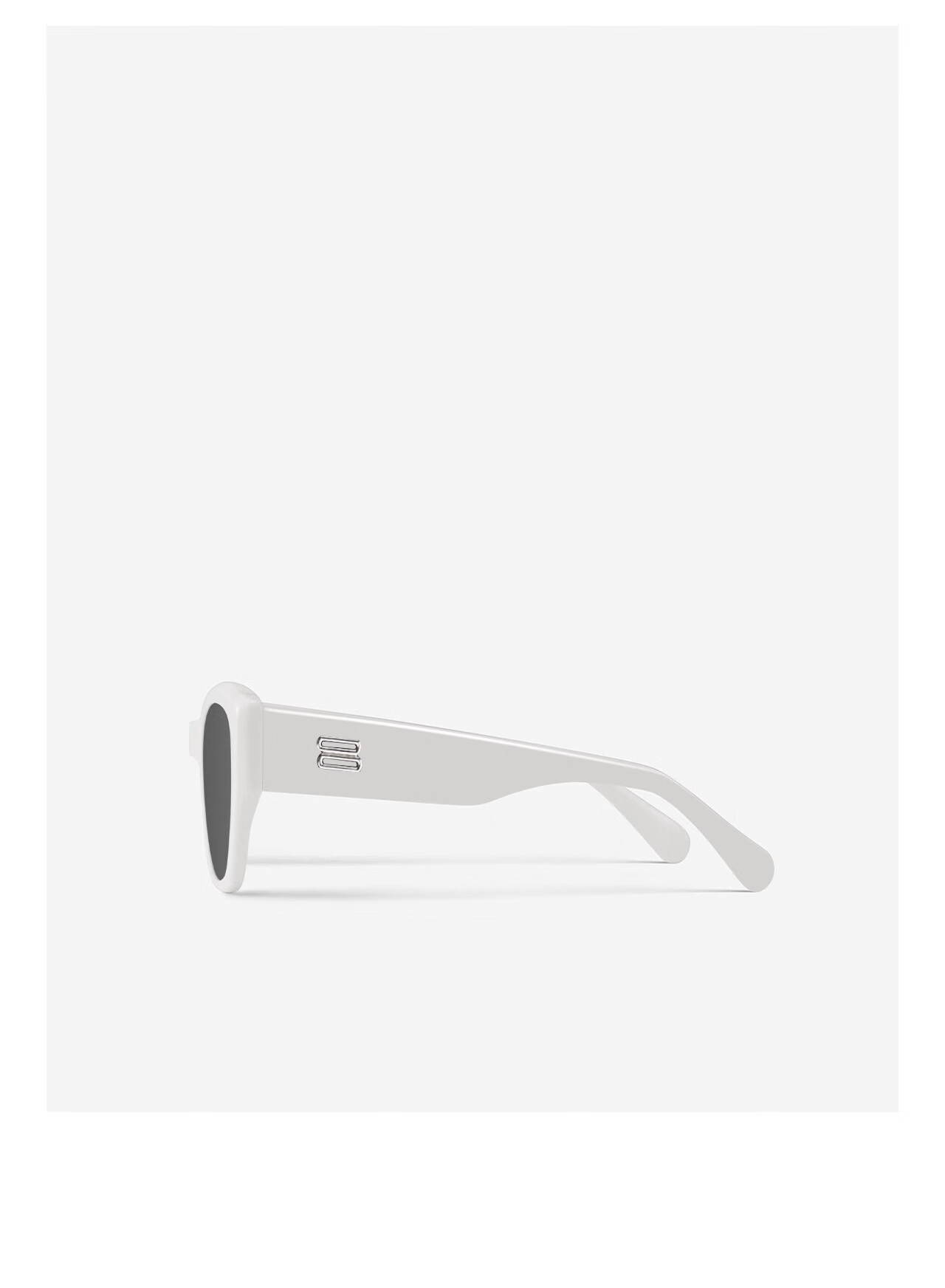 GOGOSOON 2025 New Cat Eye Sunglasses for Women, UV Protection, Retro Large Frame Sunglasses for Men, Sun Protection, High-End Look, Suitable for Square And Round Faces 11