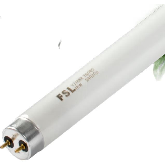 FSL Foshan Lighting Светодиодная трубка T8, 0.6 метра, 18 Вт, холодный белый свет, 5 шт.
