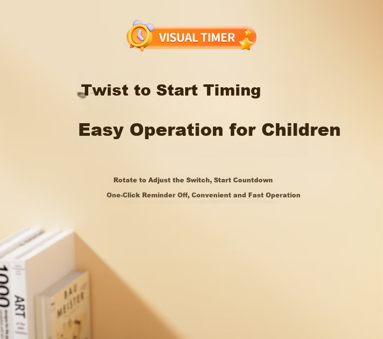 QITE Timer Alarm Clock Smart 2026 New Model Student-Specific Wake-Up Device Electronic Clock Watch Desktop Countdown Elementary School Student Learning Timer Gift 9