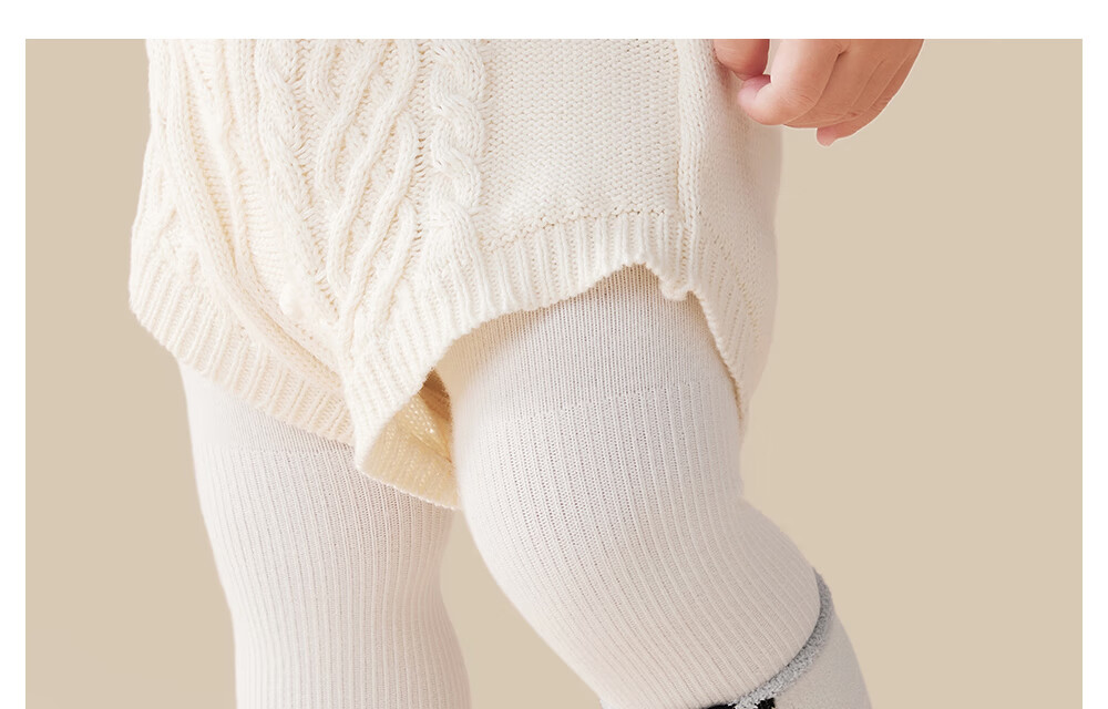 Beitais Baby Socks Autumn Winter Thickened Warm Newborn Double-Sided Fleece Cotton Socks Unisex Children's Class A Floor Socks 4