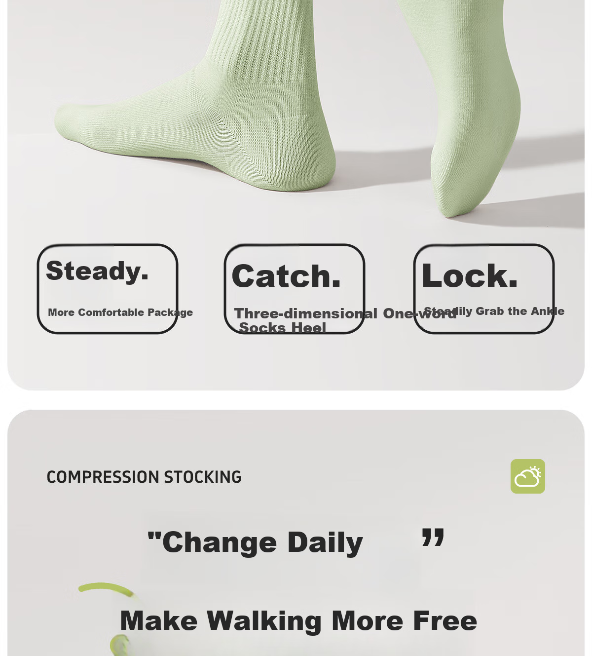 BADIGAO Disposable Socks Unisex Daily Throw Winter Thickened Travel Mid-Calf Wash-Free Odor-Resistant 12