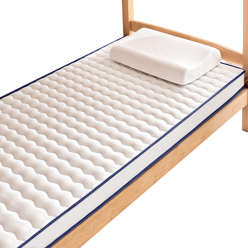 Wuyinliangpin Mat for Mothers, Babies, Children And Students, Dormitory Bunk Bed Pad Cover, Single Size 100x190cm, Wavy Thickened Versio