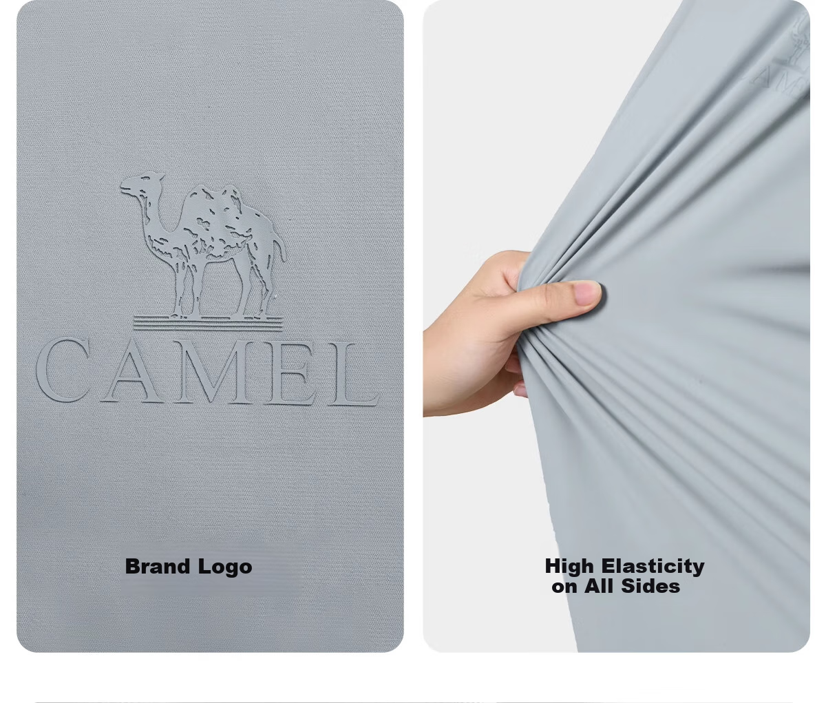CAMEL Outdoor Quick-Dry T-Shirt for Men, Spring And Summer Short-Sleeve Round Neck Original Yarn Cool-Feeling Sun Protection Breathable Sweat-Absorbing Sports T-Shirt for Women, M 27