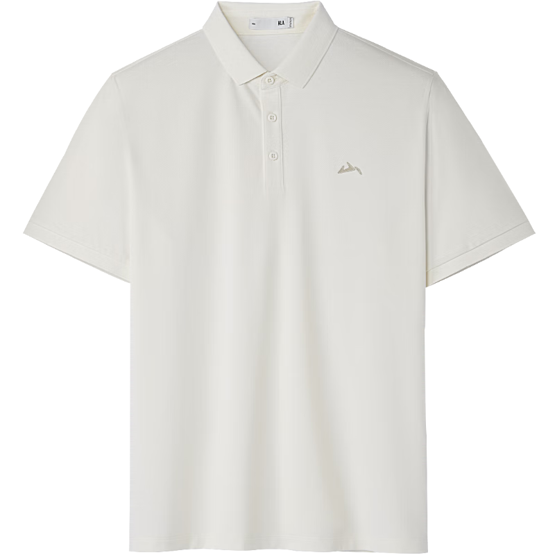 HLA Hailan Home Men's Polo Shirt 26 Mountain Series Cool Moisture-Wicking Short Sleeve Summer