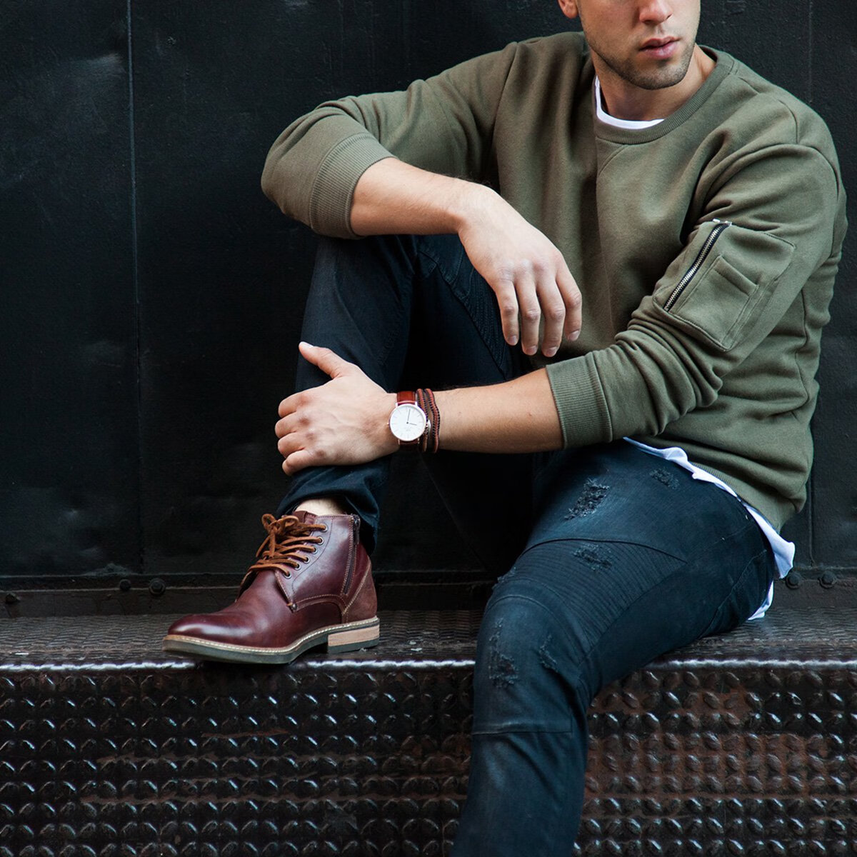 Daniel Wellington Ultra-Thin Fashionable DW Watch for Men, European Christmas Gift for Boyfriend, 0205DW 4