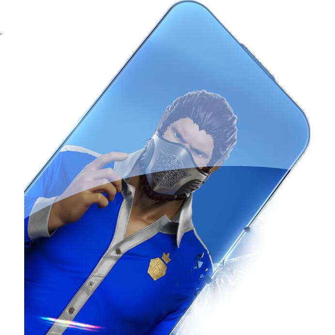 Защитное стекло Lanxingxiansheng для iPhone 16 Plus/15 Plus, антипылевое, противоударное, ультратонкое, противоотпечатки