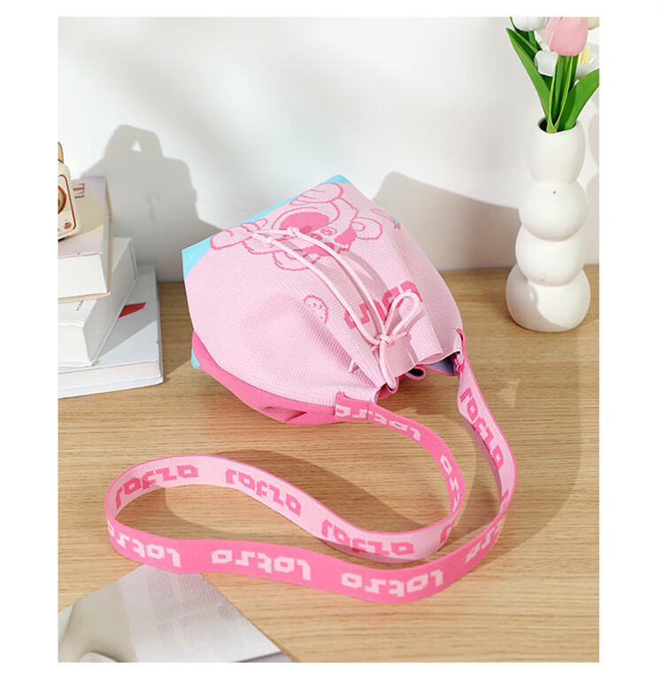 Disney Daisy Knitted Shoulder Crossbody Small Bag Cute Birthday Gift for Women 9