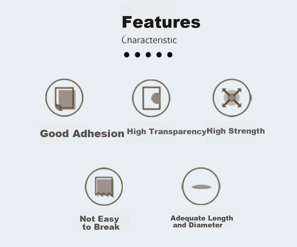 TANGO Ultra-Transparent Tape, 48mm*36.5m, 6 Rolls, 50um High Adhesion, Highly Transparent, for Packaging, Express Delivery, Office And Home Use, Value Pack with Strong Pull Resistance 3