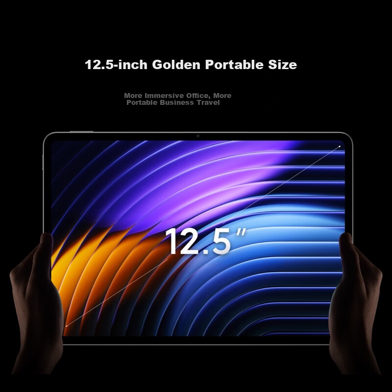 Планшет MI Pad 7S Pro, 12.5-дюймовый 3.2K Экран, 12+256 ГБ, Черный