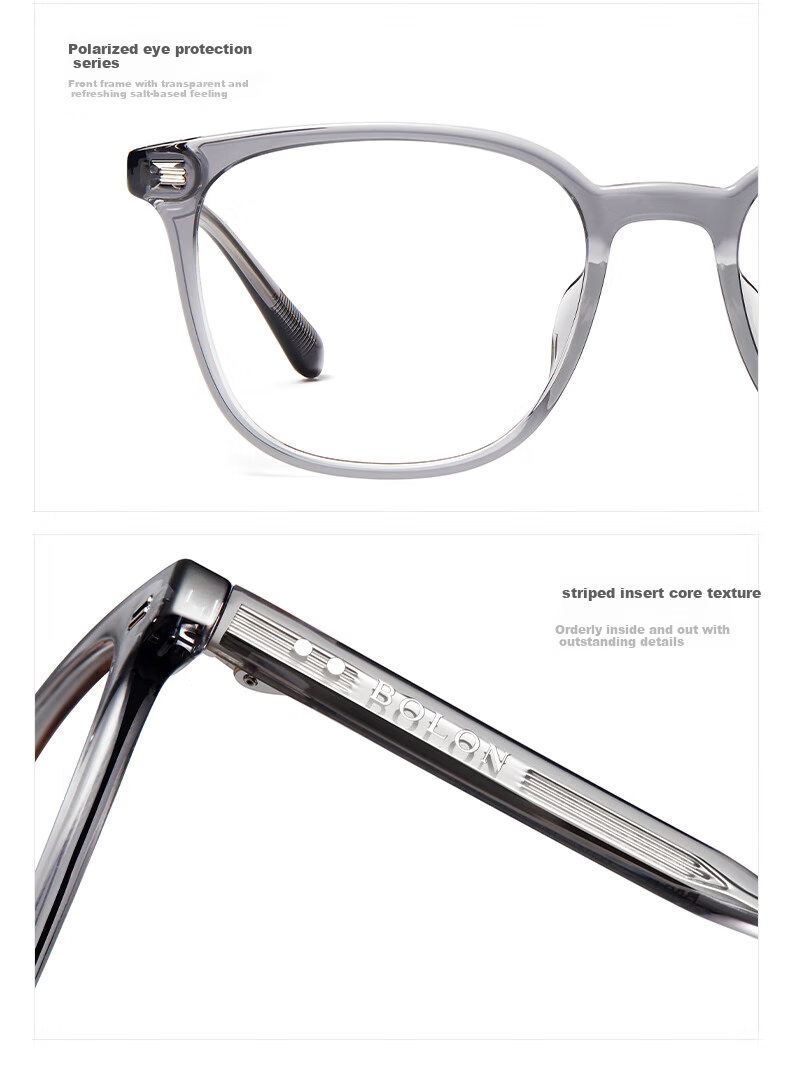 BOLON Versatile Optical Glasses Frame with Prescription Lenses for Men And Women BJ5176B16 3