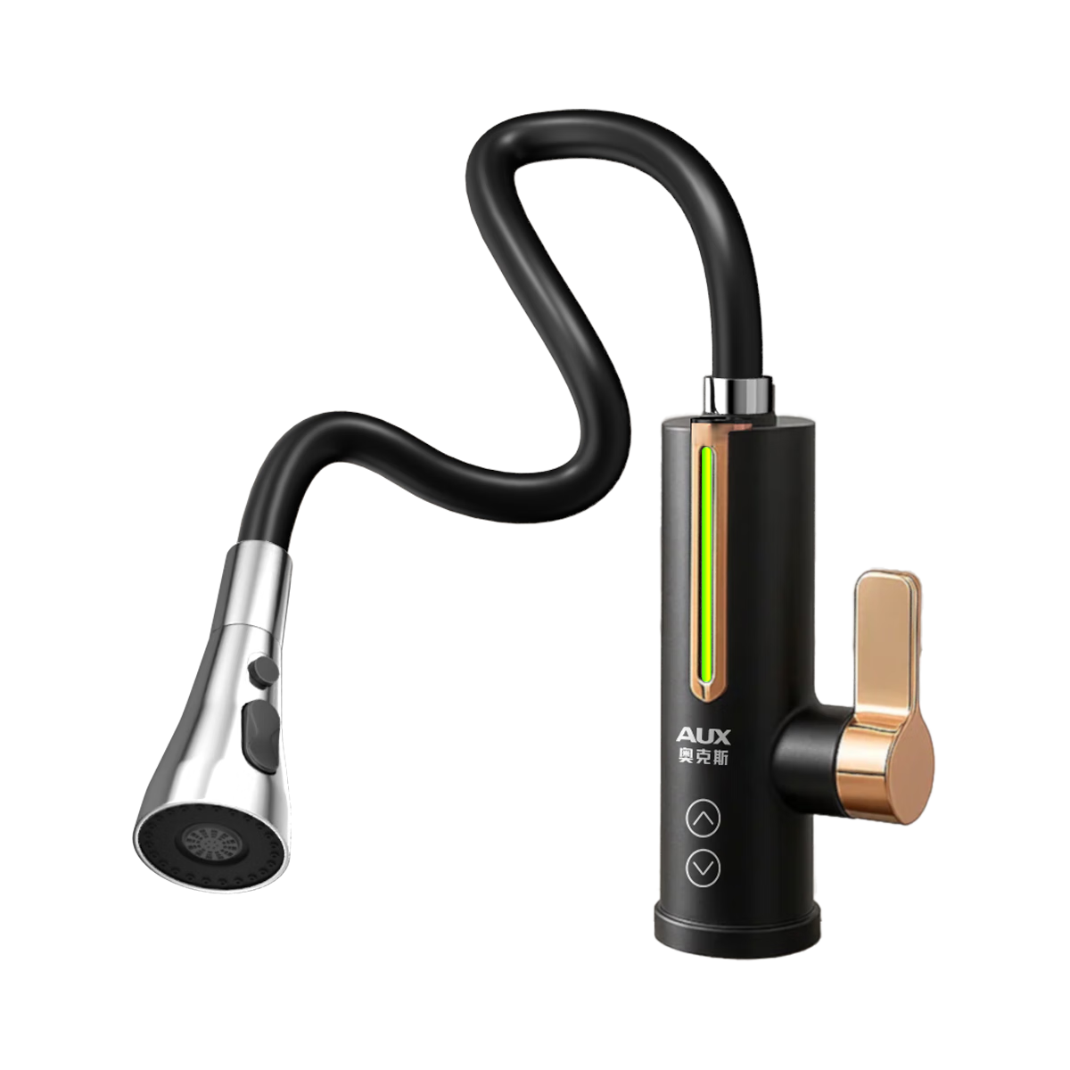 AUX Electric Instant Heating Faucet Variable Frequency Constant Temperature Fast Water Heater Dual-Use Hot and Cold Kitchen Balcony Household Water Heater