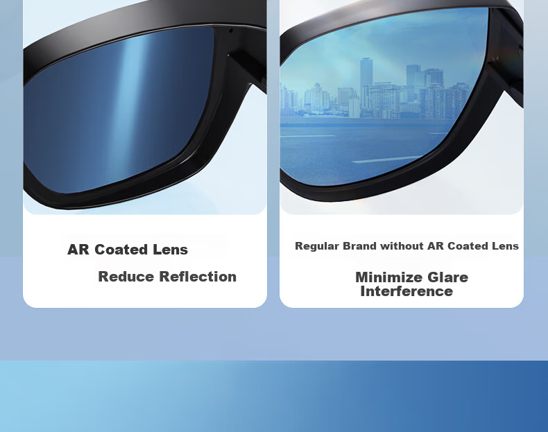 One&one [Can Be Fitted with Prescription Lenses] Polarized Sunglasses, Lightweight, Unisex, UV Protection, for Driving, Night Vision Glasses 18