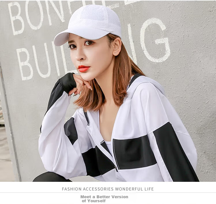GLO-STORY Baseball Cap for Men, Korean Style Casual Versatile Sun Hat Outdoor Sports Baseball Cap MMZ814103 Black 6