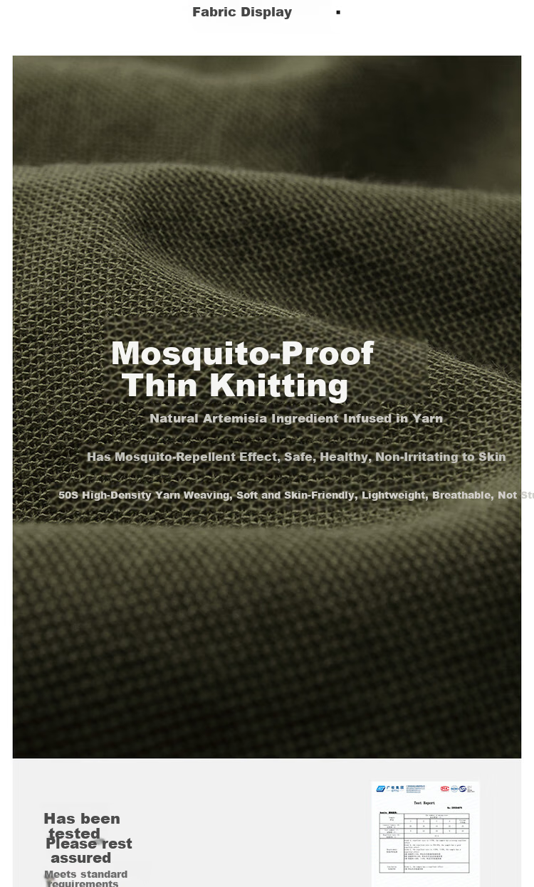 Giordano Outdoor Summer Wear, High-Tech Mosquito-Proof Drawstring Waistband Thin Skirt 05465476 6