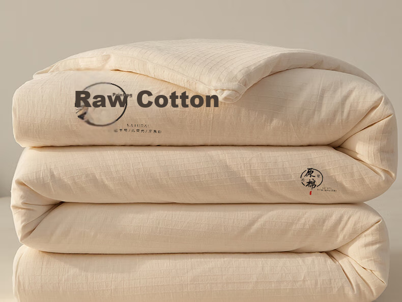 Wuyinliangpin Class A Pure Cotton Fabric, 80% Soybean Comforter, All-Season Quilt, Spring And Autumn Duvet Insert, 200*230cm, 4 Ji 9