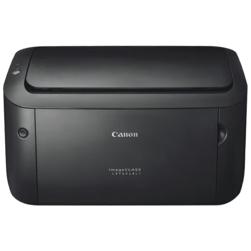 Canon LBP6018L+ A4 Monochrome Laser Single-Function Printer (Fast Printing/Energy Saving) for Home and Office, 18 Pages per Minute