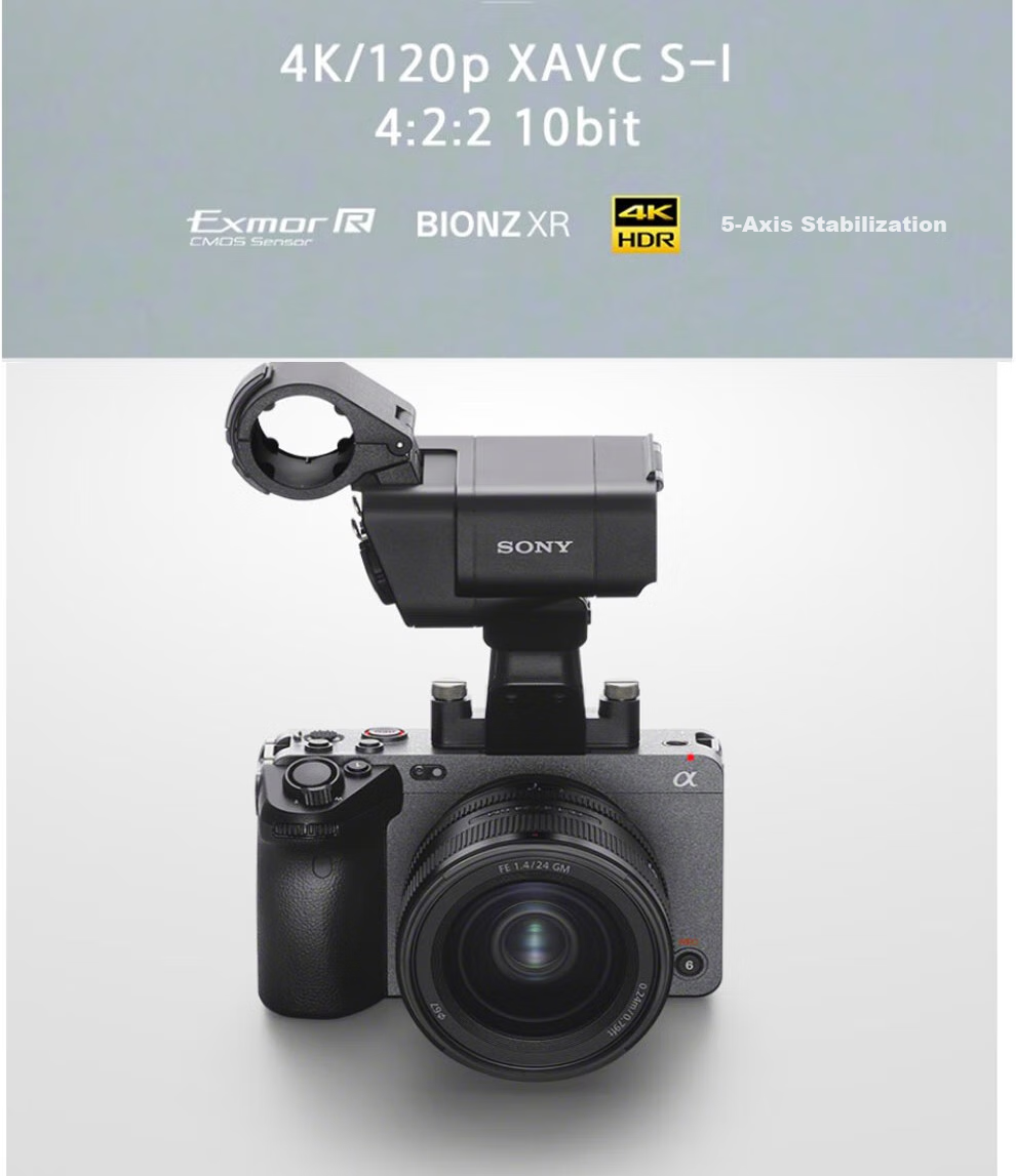 SONY Full-Frame Cinema Camera FX3A (ILME-FX3A) 2