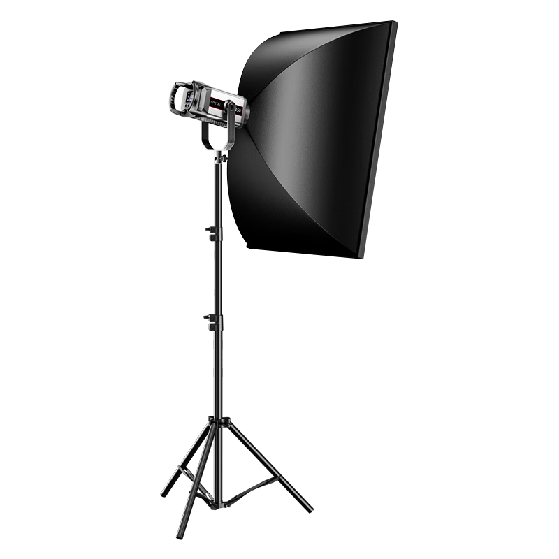 Jimantu Live Streaming Fill Light, 350W Professional COB Photography Light, Indoor Studio Shooting Room Spherical Lamp, Deep Mouth Parabolic Softbox, Video Filming Sunlight Lamp