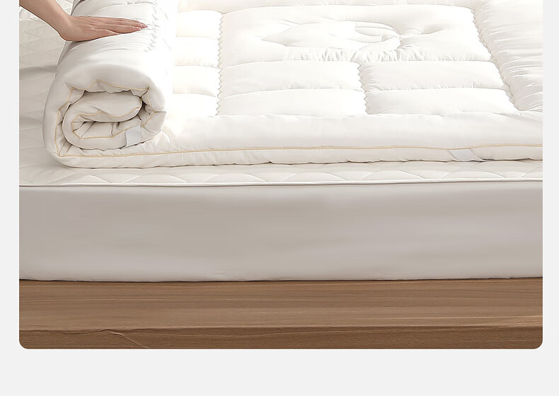 Shuixingjiafang Xinjiang Cotton Mattress, Class A Bedding, Student Dormitory Cotton Pad, Single Bed Mattress, 90×195×6cm 31