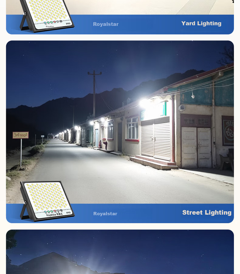Rongshida Solar Garden Light, Outdoor Lighting, Home Street Lamp, LED Waterproof Floodlight, Exterior Landscape Light 22