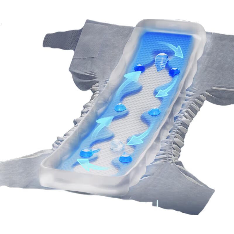 Подгузники детские Babycare Mini Pads M23 (6-11 кг), ночные, одноразовые, высокая впитываемость, дышащие, для сна, размер M, 23 шт.