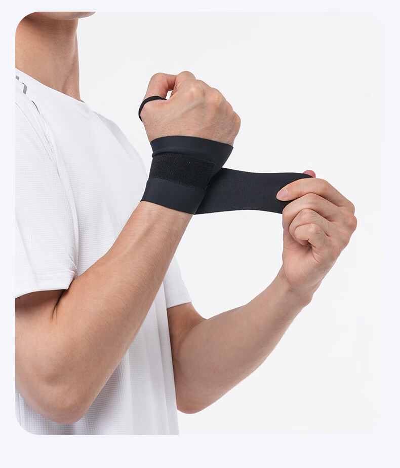 VICTORIATOURIST Wrist Support Brace for Tendonitis Sprains Strains Badminton Joint Stabilizer Compression Lightweight Sports Wristband 12