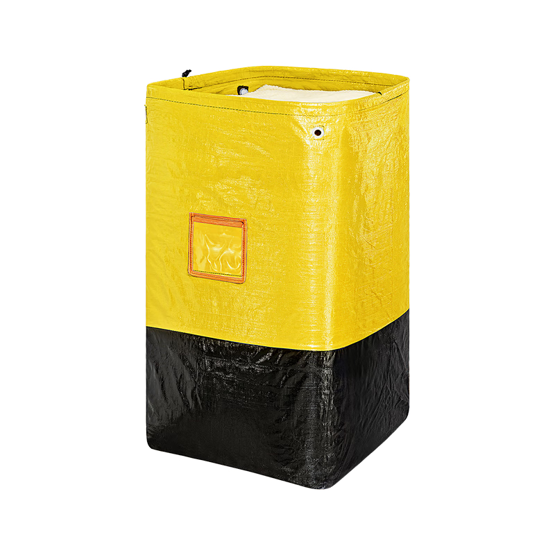 Angtu Moving Packing Bag Large Capacity Woven Storage Bag for Courier Transit Luggage Clothes Quilt Bedding Organizer