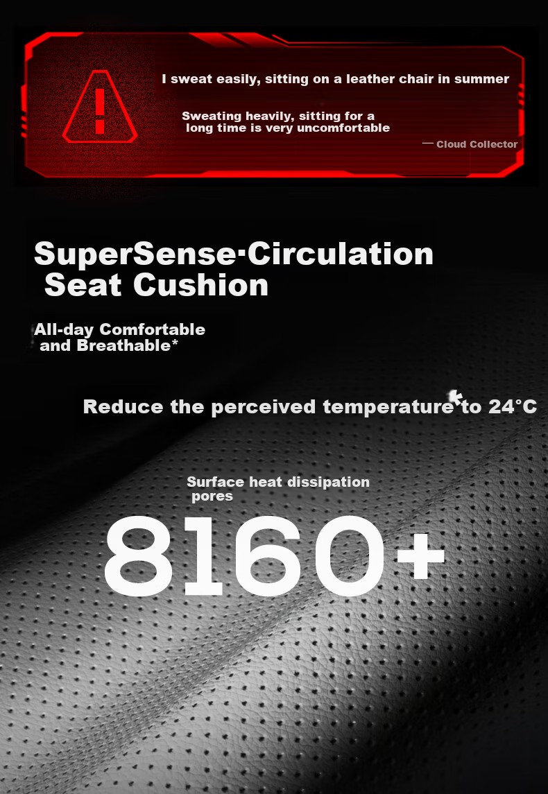 AutoFull C3Pro Little White Bear Ergonomic Gaming Chair for Women, Computer Chair, Office Chair, Reclining Chair for Long Sitting 11