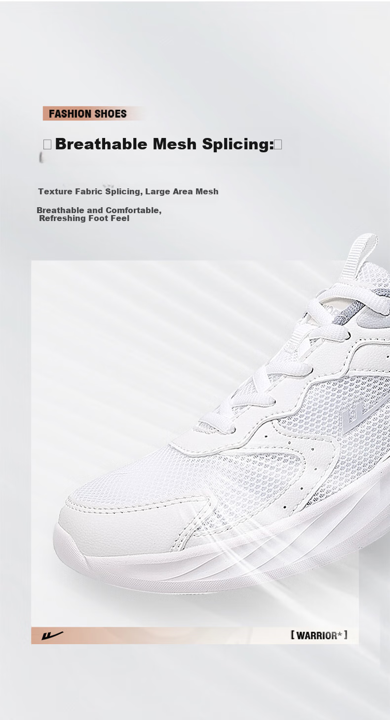 Huili Official Women's Shoes, Summer Breathable Mesh Sneakers, White Women's Shoes, Running Shoes for Women, Black, Size 36 7