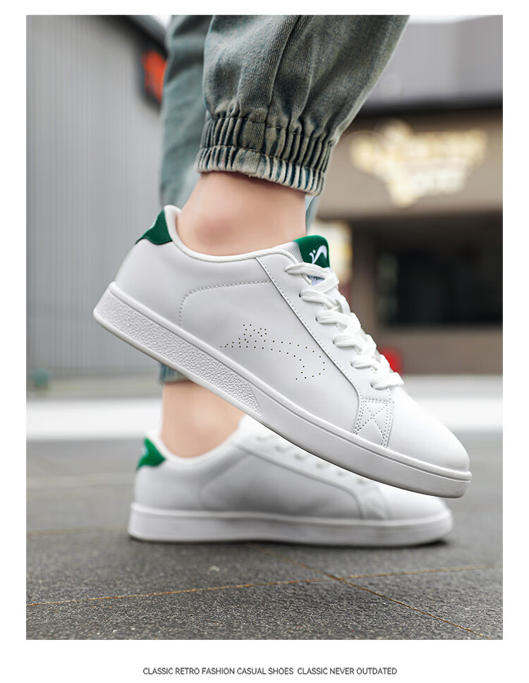 Guirenniao Canvas Shoes, Couple's Casual Shoes, Summer Women's Shoes, Versatile Sports Sneakers, White Men's Shoes, White/red, Women's Size 38 17