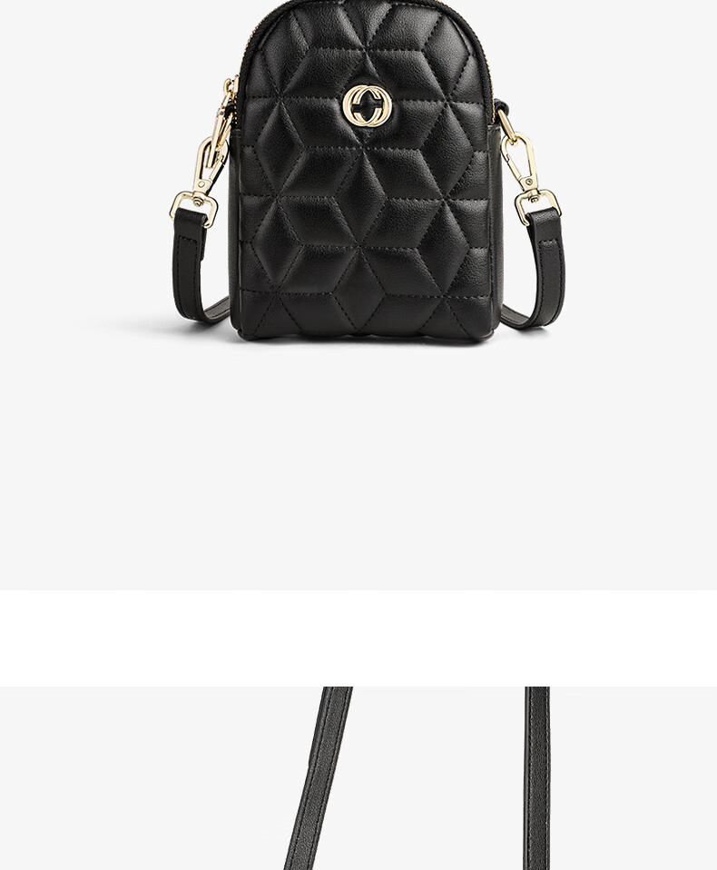 Aiqinghai Leather Crossbody Bag for Women, Versatile Luxury Brand Handbag, Practical Birthday Mother's Day Gift for Mom 6