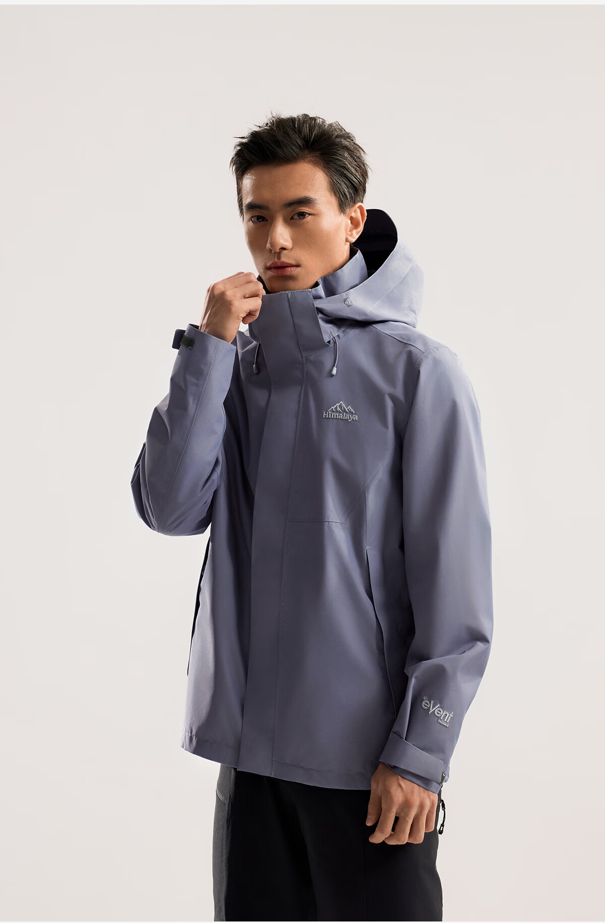 Himalaya Cangshan eVent H3500 Waterproof Outdoor Professional Mountaineering Jacket Fluorine-Free Zero Carbon Hiking Coat 3