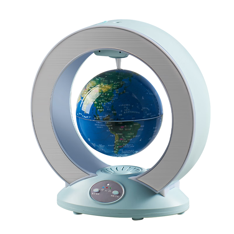 AoZhiJia Children's Toys, Birthday Gifts for Boys And Girls Aged 6-10, Magnetic Levitation Globe, 8-12 Years Old, AI Smart Early Educatio