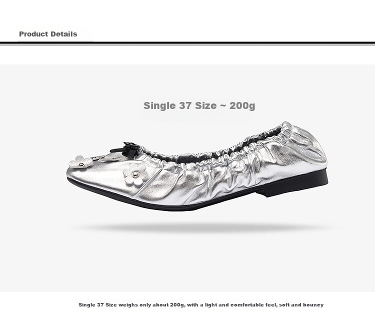 Le Saunda [Huahua Gongzhu] Fashion Lightweight Comfortable Patent Leather Flats Women's Shoes 15901, Tile Black, BKP, 37 4
