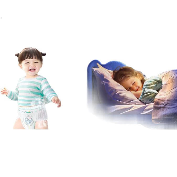 Подгузники Pampers Overnight Specialized Sleep Diapers L28+3, для малышей 9-14 кг, ночные, дышащие, защищающие от протеканий