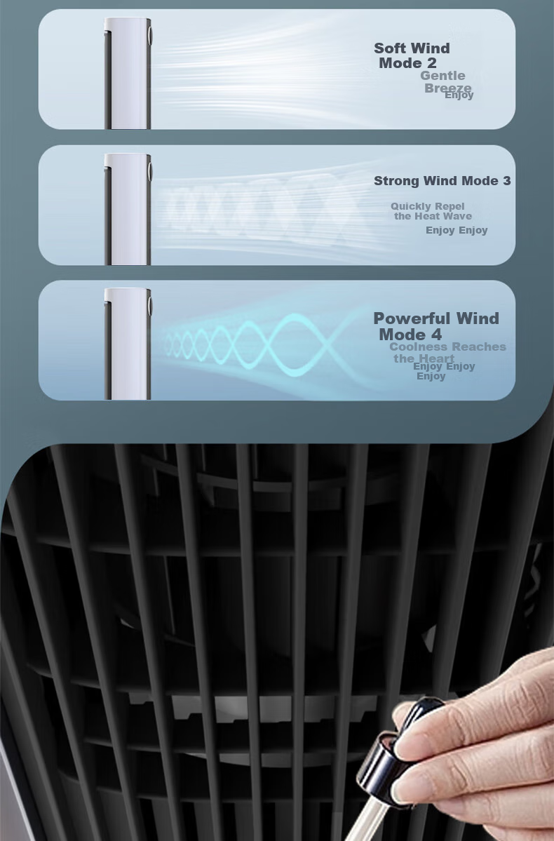 GREE [Plasma Sterilization], Remote Control Cold Air Fan, Cooling Fan, Humidifying Home Use Cold Air Machine, Aromatherapy Water-Cooled Cooling Fan, Air Conditioning Fan KS-06S70Dbg 10