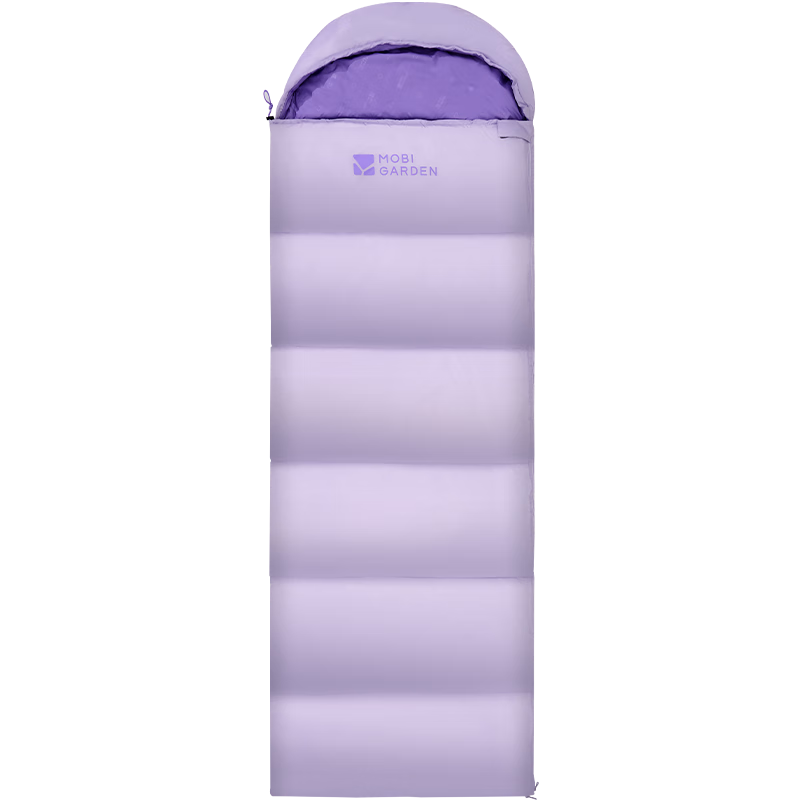 MOBIGARDEN Xiangyun Sleeping Bag 1.4 Outdoor Camping Single Warm Envelope Sleeping Bag NX25662007 Lavender Purple