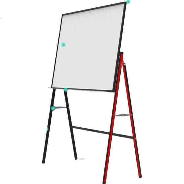 Мобильная складная магнитная доска для конференций Bibiniu AF9015, 90x150 см, на подставке