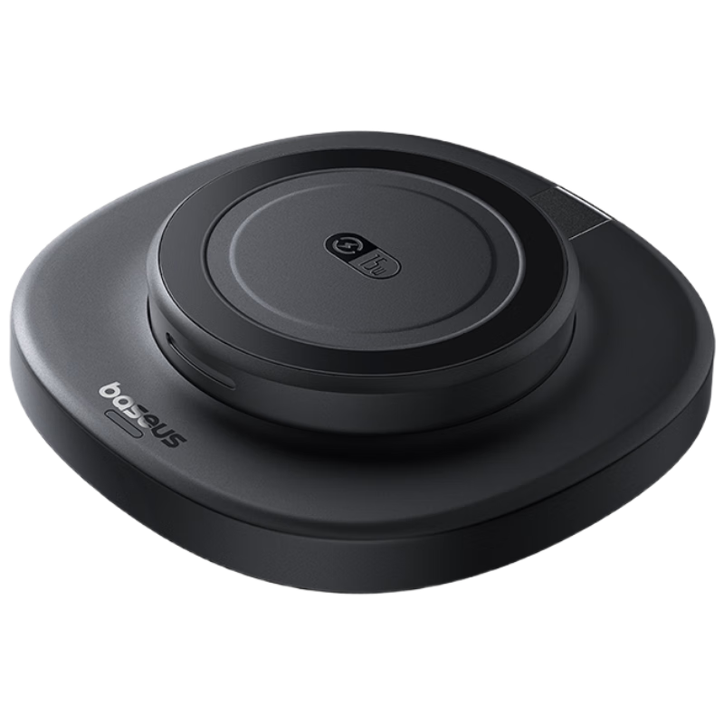 Baseus MagSafe Magnetic Fast Charging 15W Foldable Wireless Charger Compatible with IPhone 17/16/15/14/13/12 Pro Max