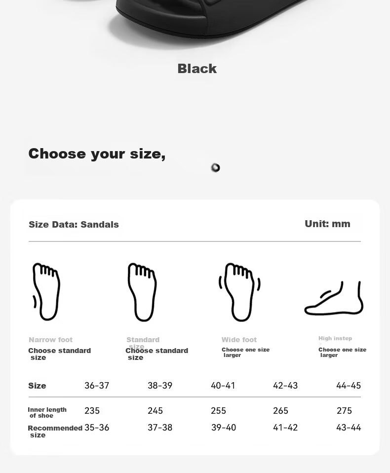 Sanli Beach Sandals Slippers for Women, Simple And Wearable Outside, EVA Non-Slip, Rose Red, Size 36-37 14